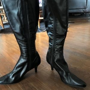 IMPO Black Stretch Boots ~ 10M